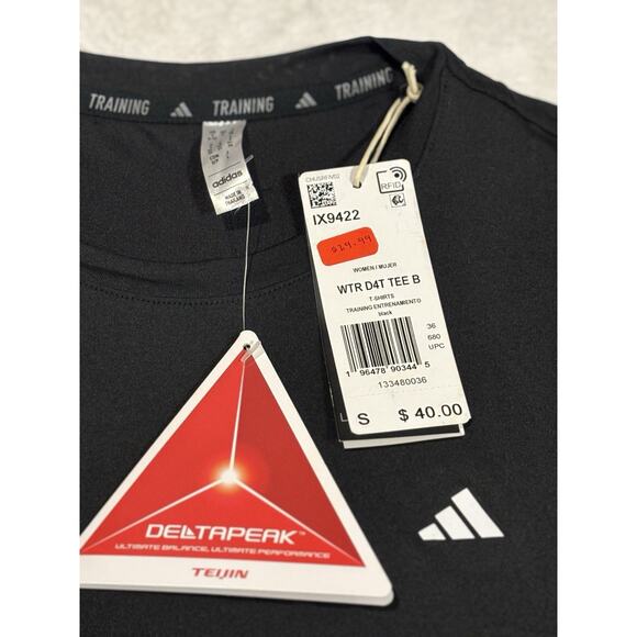 Nike Pro Dri-FIT Slim Fit Women’s S Black Performance T-Shirt New With Tags - Picture 4 of 5